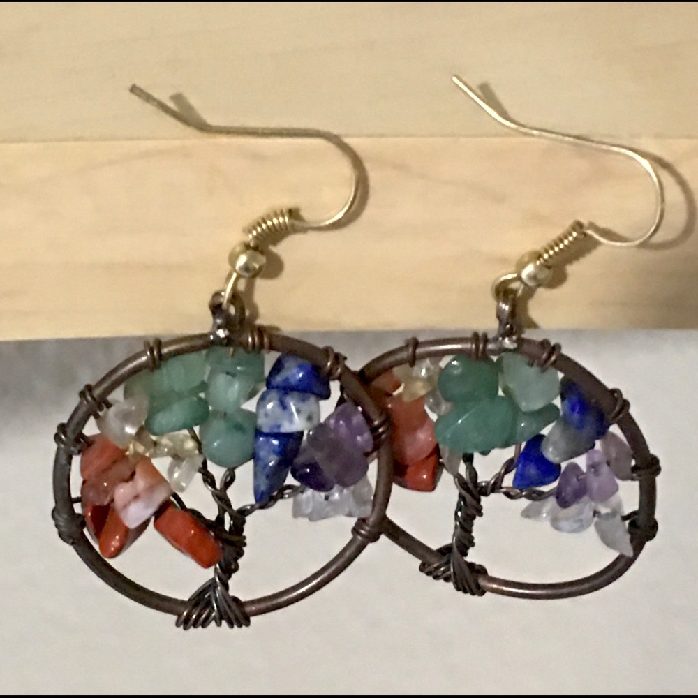 NWT Tree of Life Earrings